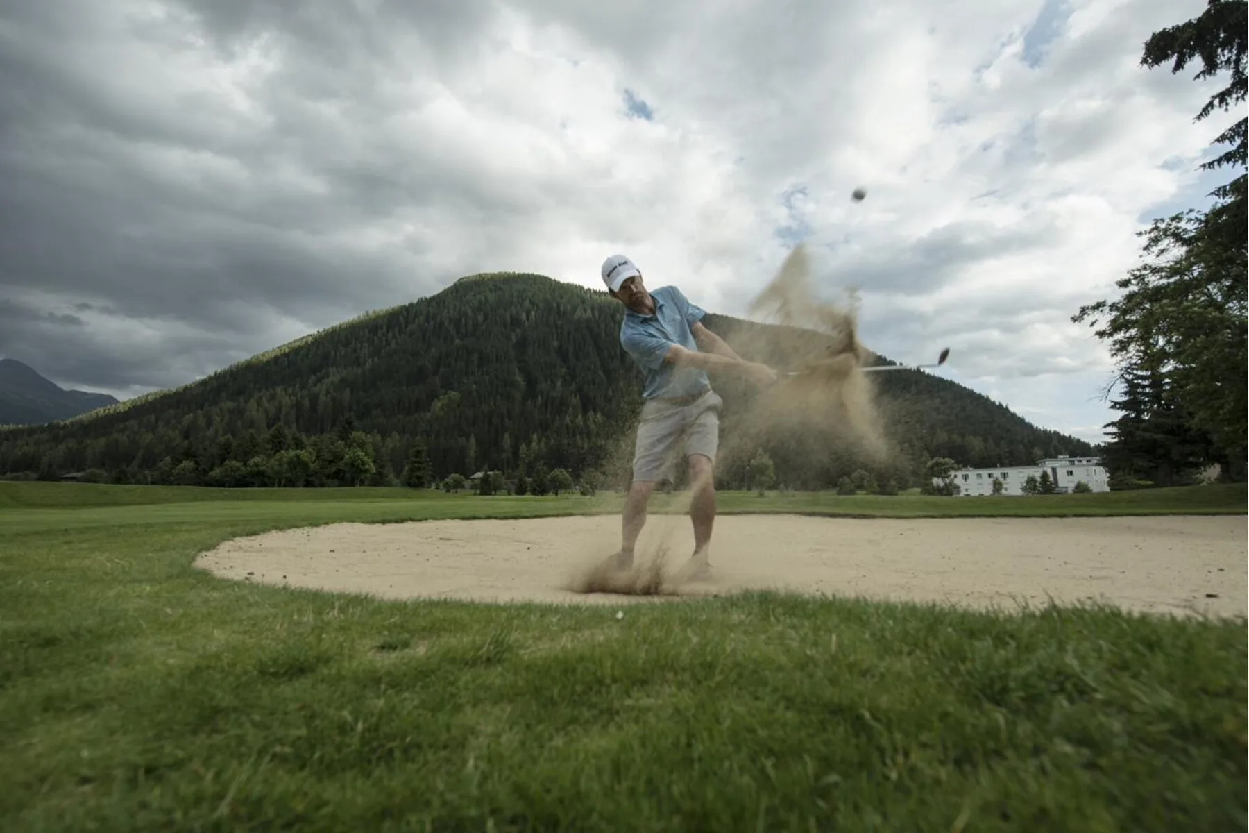 Bunker shot