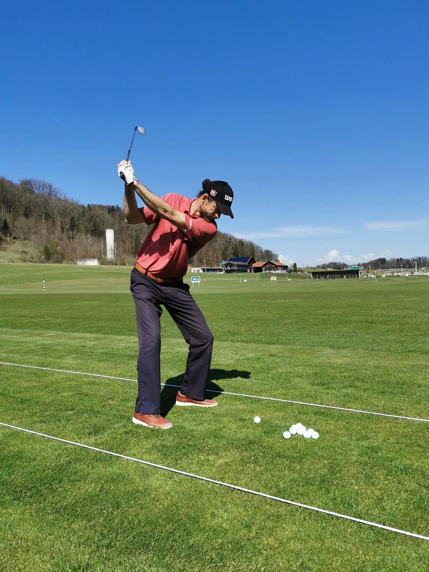 On the range